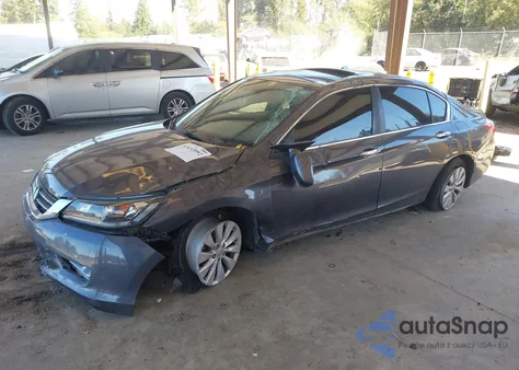 2015 Honda Accord Ex-L from USA, damaged, VIN 1HGCR2F82FA196247